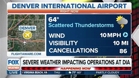 weather dia|is denver airport open today.